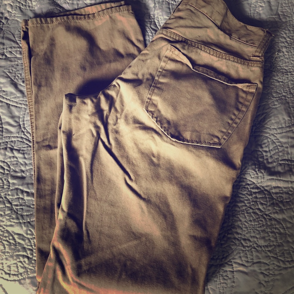 OP Slim Straight Pants